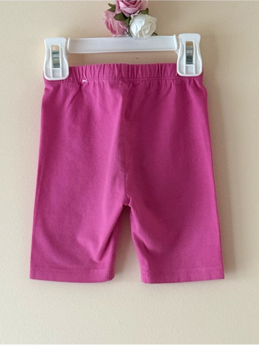 Cat&Jack/Jumping Beans Girls Pink & White Graphic Tee + Bike Shorts Set, Size 4T - Picture 6 of 10